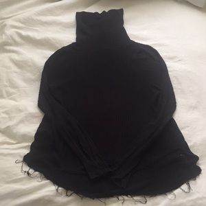 Free People turtleneck thermal